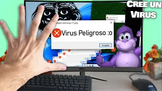 Cree el Virus más Peligroso para Destuir mi PC #2