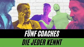 5 Coaches, die jeder kennt! (PARODIE)