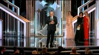Jeffrey Tambor Wins Best Actor in a TV Series, Comedy or Musical | Golden Globe 2015