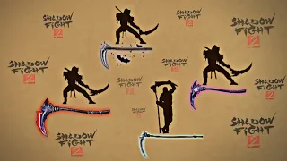 Shadow fight-2 | Scythe Gameplay 🥶🔥 #shorts #shadowfight2