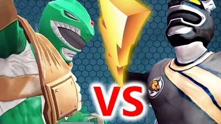 Power Rangers: Legacy Wars Gameplay 18 - Black Wild Force VS Green Ranger