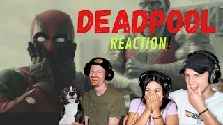 FIRST TIME WATCHING - DEADPOOL (2016)