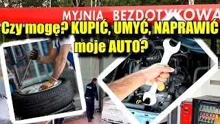 Czy mogę? KUPIĆ, UMYĆ, NAPRAWIĆ moje AUTO W DZISIEJSZYM CZASIE?? Co wolno a co NIE.