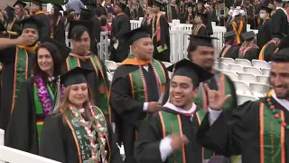 Commencement – Class of 2022 – College of Business and Public Management