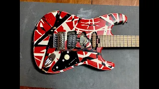 EVH Frankie Review And Demo