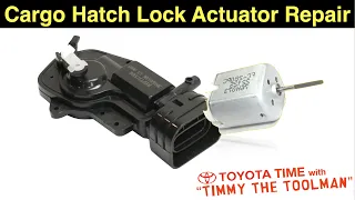 Cargo Hatch Lock Actuator Repair (3rd Gen Toyota 4runner)