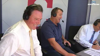 Jim Thome Indians jersey retirement day interview