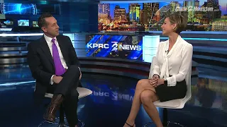 Kris Gutierrez interviews Dominique Sachse on her last day with KPRC 2