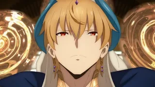 Gilgamesh vs Mash and Ana | Fate Grand Order Episode 3