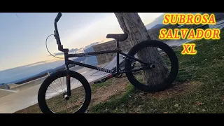 Subrosa Salvador XL bmx bike