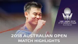 Jun Mizutani vs Liu Dingshuo | 2018 Australian Open Highlights (R32)