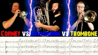 EUPHONIUM VS TROMBONE VS CORNET - Which Instrument is BEST SOLO Instrument of 2021????