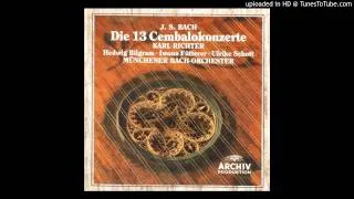 BWV 1063 - Konzert für drei Cembali in d moll - Karl Richter - III. Allegro