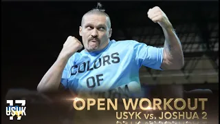 OPEN WORKOUT | USYK vs. JOSHUA 2