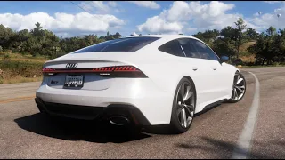 AUDI RS7 SPORTBACK 2021 - Forza Horizon 5 Gameplay