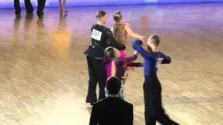 Gleb Batsmanov - Polina Semenova, 1/2 Cha-Cha-Cha