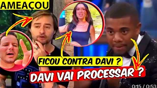 💥EITA, DAVI APAGA FOTOS DE MANI E TOMA ATITUDE FINAL; JULIETTE IGNORA DAVI? EMPRESARIO FAZ AMEAÇAS