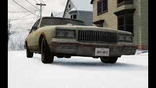 Rusty Chevrolet | BeamNG Remake