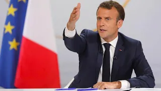 Macron kündigt Steuersenkungen an – fordert jedoch mehr Arbeit