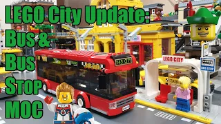 LEGO City Update - Bus & Bus Stop MOC 🚌🏹