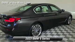 Certified 2023 BMW 5 Series 530e xDrive, Bala Cynwyd, PA B23171L