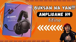 AMPLIGAME H9 GAMING HEADSET UNBOXING AND FIRST IMPRESSSIONS