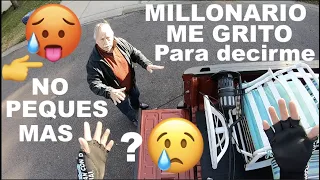 🤑👉ME Regalan sillas/ LO QUE TIRAN EN USA LOS MILLONARIOS / VENTA DE GARAGE EN USA 🇺🇸 /Cristian con d