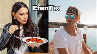 Efendi and Tix Love Story ( Efentix ) | Eurovision 2021 Norway 🇳🇴 and Azerbaijan 🇦🇿