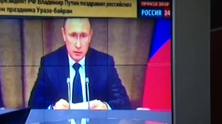 Кадыров, Путин, Медведев поздравил мусульман с Ураза