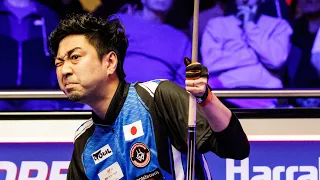 Carlo Biado vs Naoyuki Oi | Semi Final | 2021 US Open Pool Championship