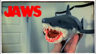 Making Bruce the Shark from Jaws