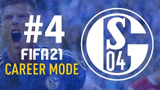 Realistic Schalke Career Mode EP4 (FIFA 21) - Mainz, Frankfurt, Cup Upset?