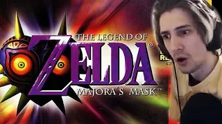 ARE YOU READY?! - xQc Plays The Legend of Zelda: Majora's Mask | xQcOW