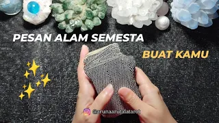 PESAN ALAM SEMESTA KHUSUS BUAT KAMU 🤩