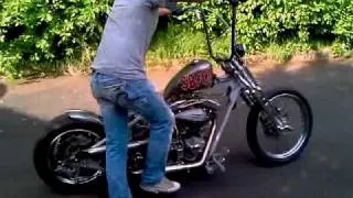 harley kickstart