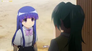 Mion mata a Rika - Higurashi sotsu