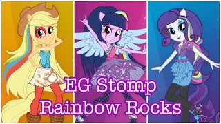 My Little Pony: Equestria Girls | Rainbow Rocks | EG Stomp Music Video (Part 2) [PMV] 🎸🎹🎼