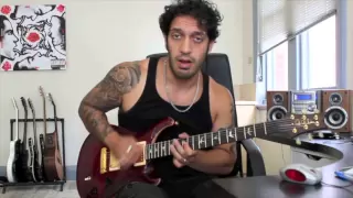 How to play 'Always On The Run' by Lenny Kravitz (Slash) Guitar Solo Lesson