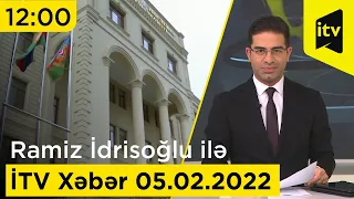 İTV Xəbər - 05.02.2022 (12:00)
