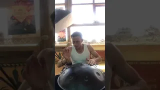 35 Breaths Wim Hof Style Followed By Handpan And Book Of Proverbs