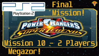PlayStation 2 - Power Rangers Super Legends Final Mission - Mission 10 and Megazord Battle!