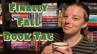 Finally Fall Book Tag