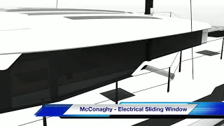 McConaghy Multihulls - Retractable Saloon Windows