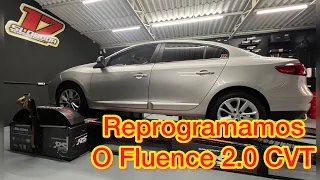 FLUENCE 2.0 RECEBEU NOSSA PREPARAÇÃO STAGE 1 DEU TRABALHO MAIS CONSEGUIMOS ENTREGAR O RESULTADO