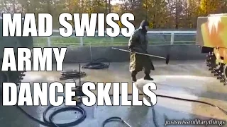 Mad Swiss Army Dance Skills