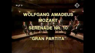 Mozart - Gran Partita - Orchestra of the 18th century - Frans Brüggen