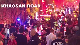 [4K] How is Thailand now? Khaosan Road 2024: Bangkok Nightlife!