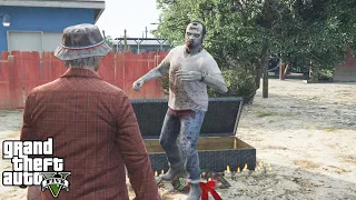 GTA 5 - Respawn TREVOR After The Final Mission (scary)