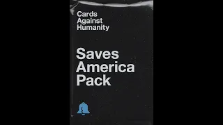 Cards Against Humanity Saves America Pack (2020, Cards Against Humanity) -- What's Inside