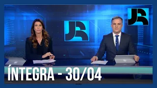 Assista à íntegra do Jornal da Record | 30/04/2022